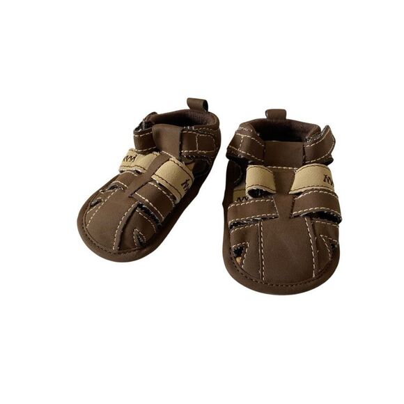 Just One You by Carters Newborn Sandals Baby Boy Beach Summer Coastal Boho Bohem - Picture 1 of 9